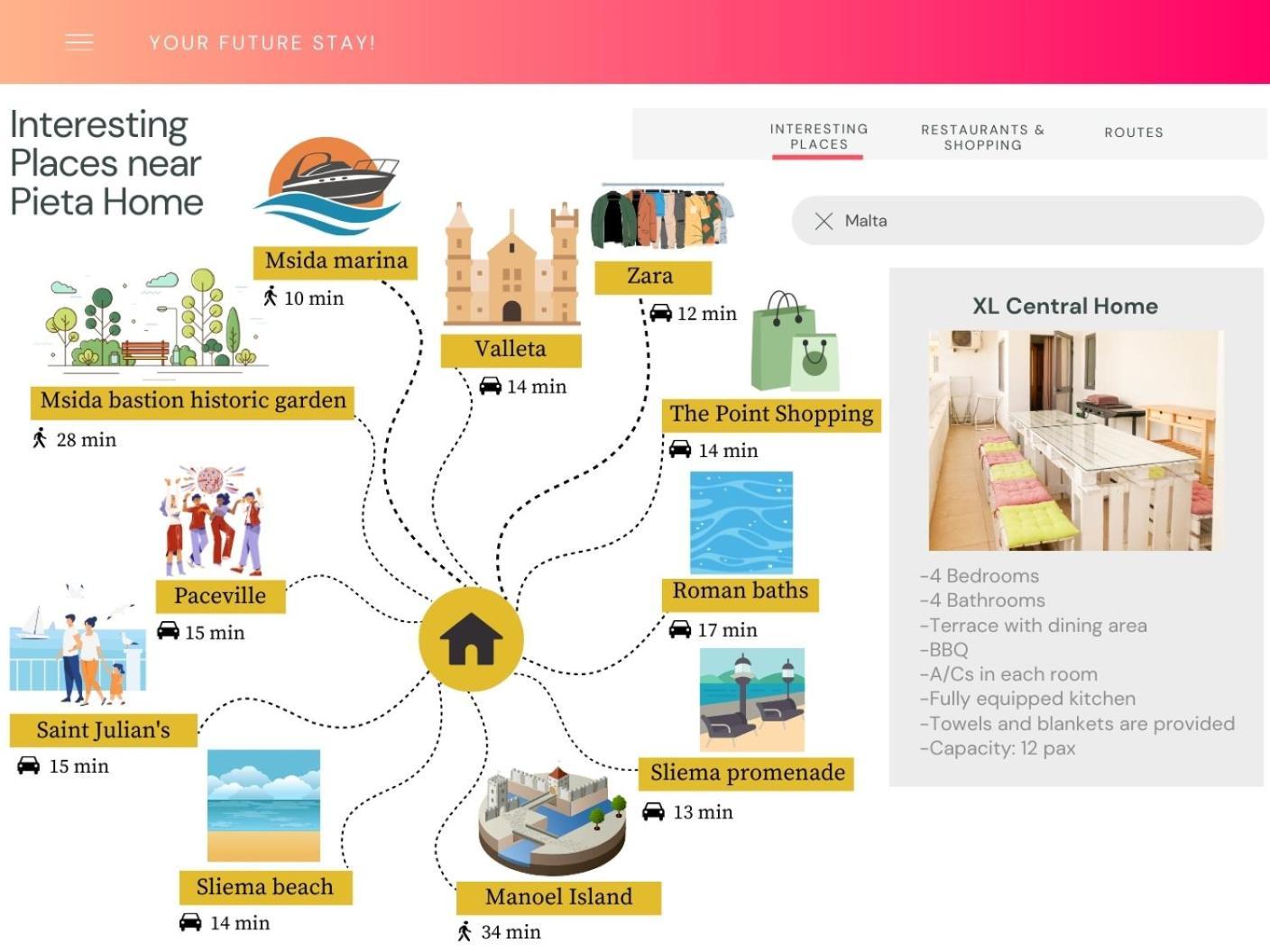 Xl Central Home - Sleeps 10 People Pieta Luaran gambar